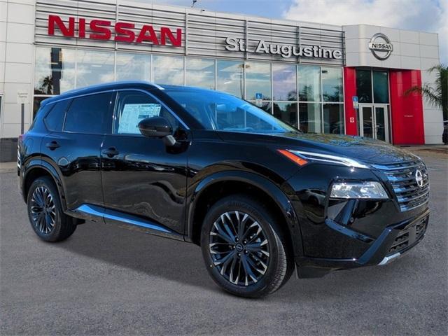 new 2025 Nissan Rogue car, priced at $38,071