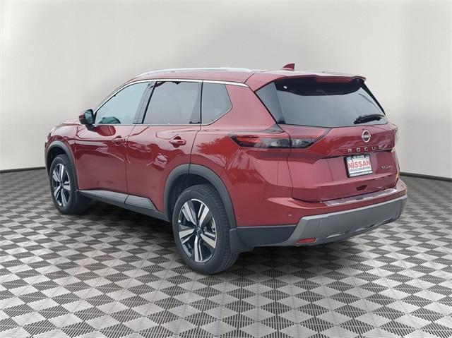 new 2025 Nissan Rogue car, priced at $36,637