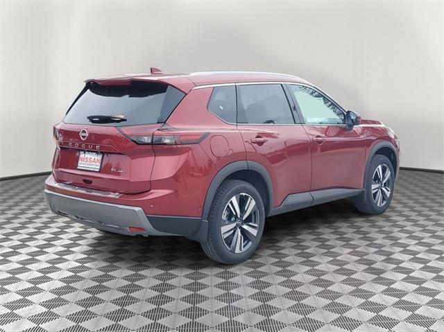 new 2025 Nissan Rogue car, priced at $36,637