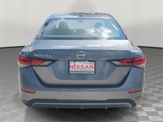 new 2025 Nissan Sentra car, priced at $21,838