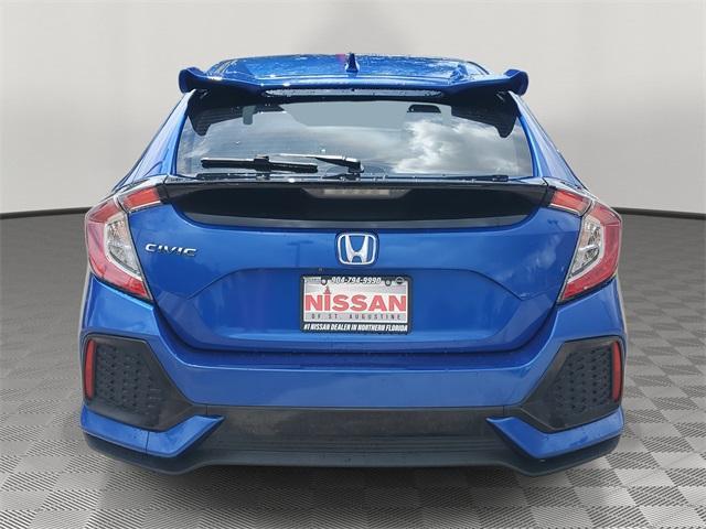 used 2017 Honda Civic car, priced at $16,642