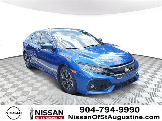 used 2017 Honda Civic car, priced at $16,818