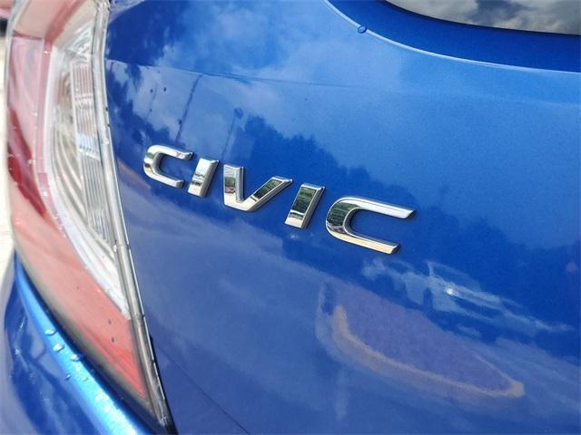 used 2017 Honda Civic car, priced at $16,642