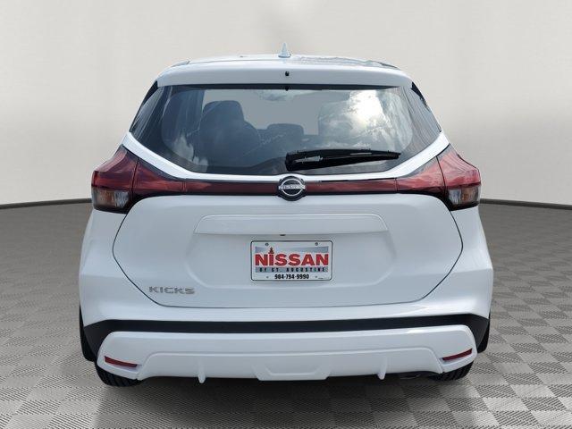 new 2024 Nissan Kicks car, priced at $18,220
