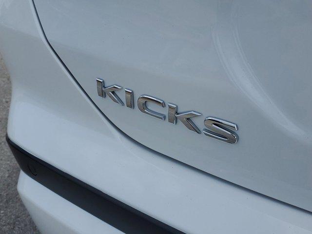 new 2024 Nissan Kicks car, priced at $18,220