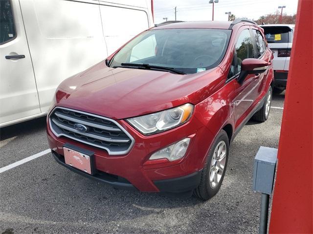 used 2018 Ford EcoSport car, priced at $12,916