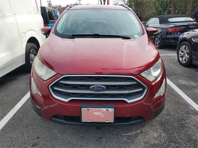 used 2018 Ford EcoSport car, priced at $12,916