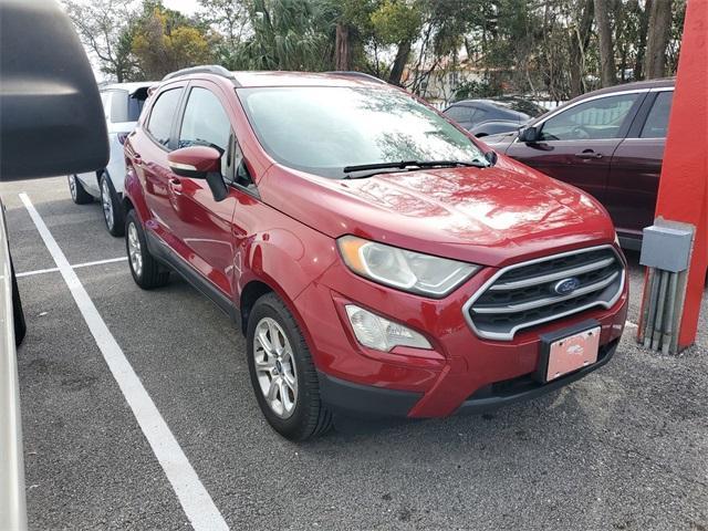 used 2018 Ford EcoSport car, priced at $12,916