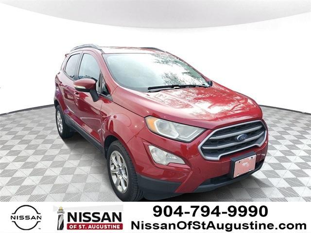 used 2018 Ford EcoSport car, priced at $12,916