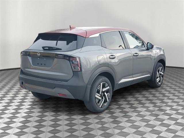 new 2025 Nissan Kicks car, priced at $24,020