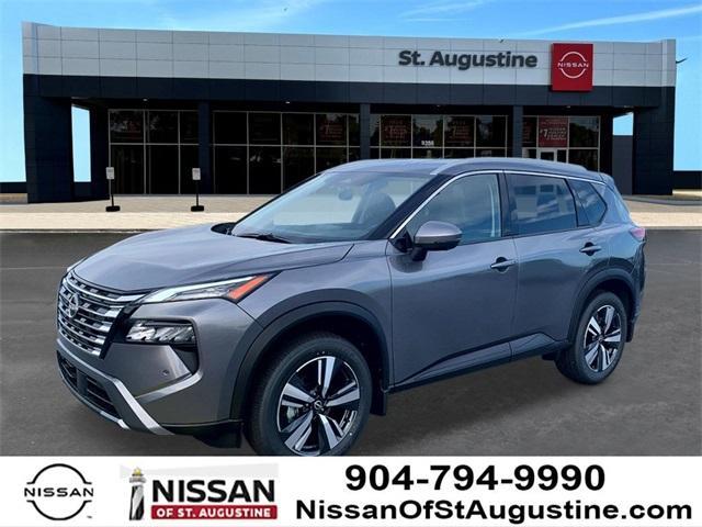 new 2025 Nissan Rogue car, priced at $34,181