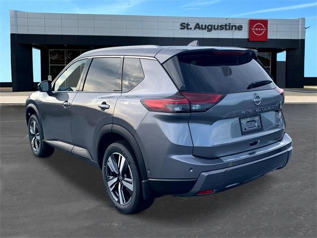 new 2025 Nissan Rogue car, priced at $34,181