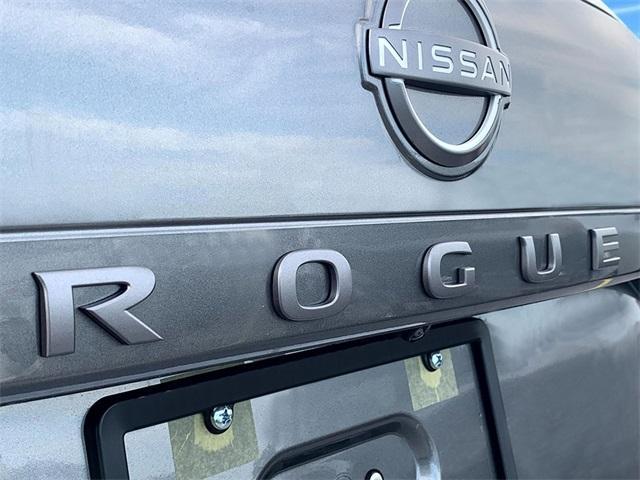 new 2025 Nissan Rogue car, priced at $34,181