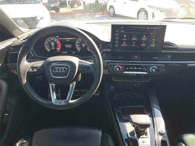 used 2021 Audi S5 car, priced at $38,450