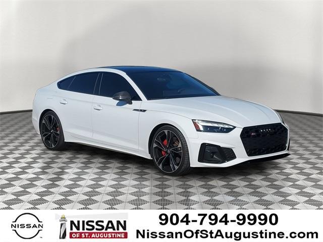 used 2021 Audi S5 car, priced at $38,450