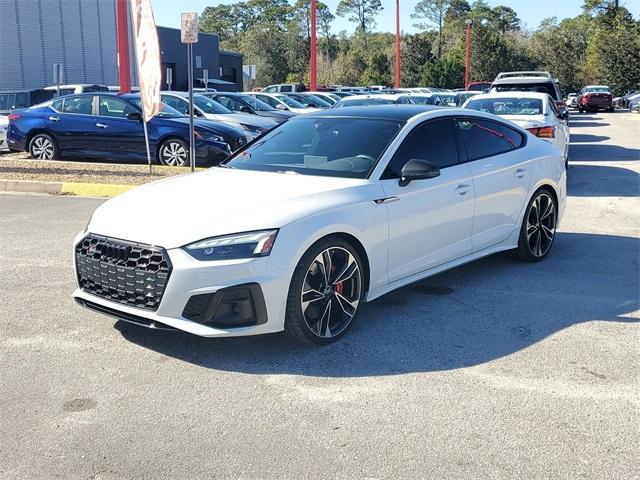 used 2021 Audi S5 car, priced at $38,450