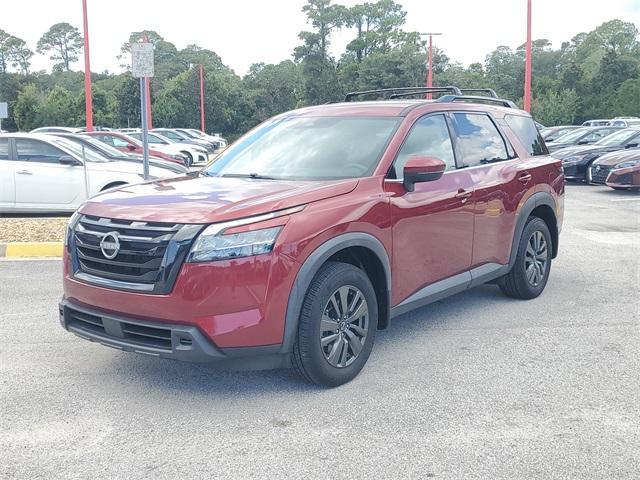 used 2022 Nissan Pathfinder car, priced at $26,288