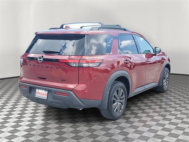 used 2022 Nissan Pathfinder car, priced at $26,288