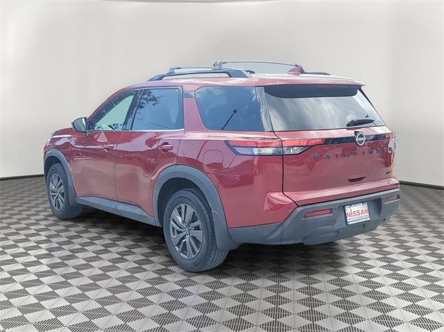 used 2022 Nissan Pathfinder car, priced at $26,288