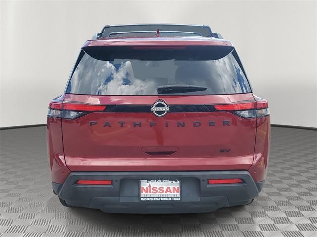 used 2022 Nissan Pathfinder car, priced at $26,288