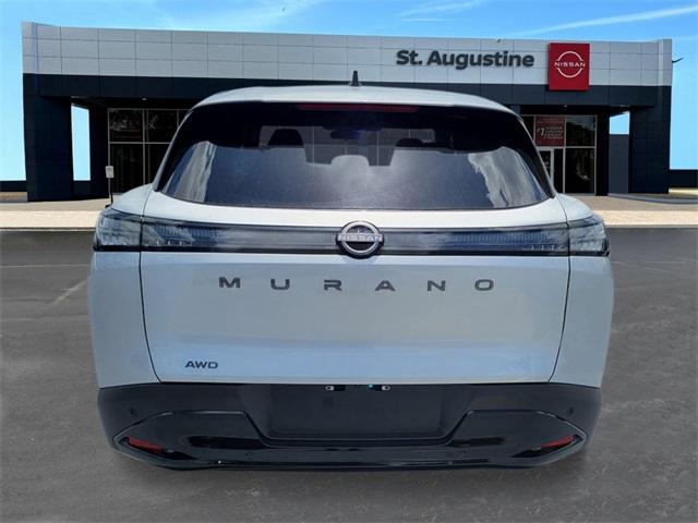 new 2025 Nissan Murano car, priced at $39,033