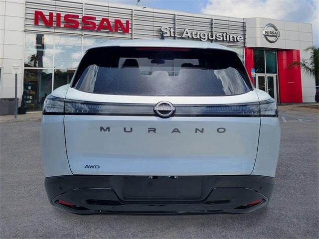 new 2025 Nissan Murano car, priced at $39,331