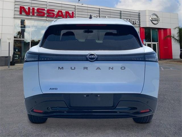 new 2025 Nissan Murano car, priced at $39,516