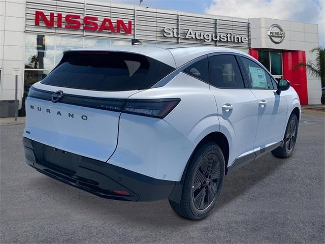 new 2025 Nissan Murano car, priced at $39,516