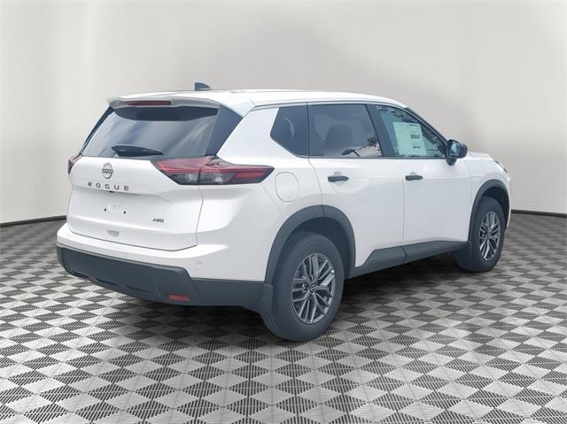 new 2025 Nissan Rogue car, priced at $30,742