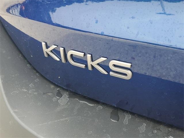 new 2025 Nissan Kicks car, priced at $28,208