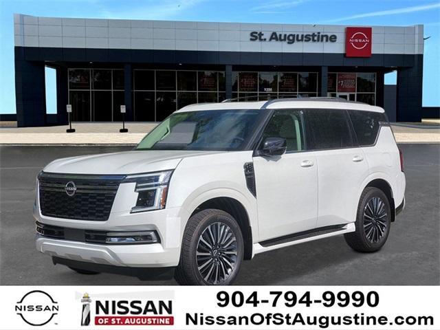 new 2026 Nissan Armada car, priced at $80,560