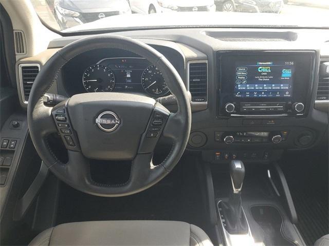 used 2022 Nissan Frontier car, priced at $27,569