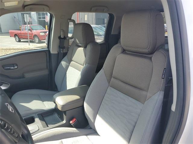 used 2022 Nissan Frontier car, priced at $27,569