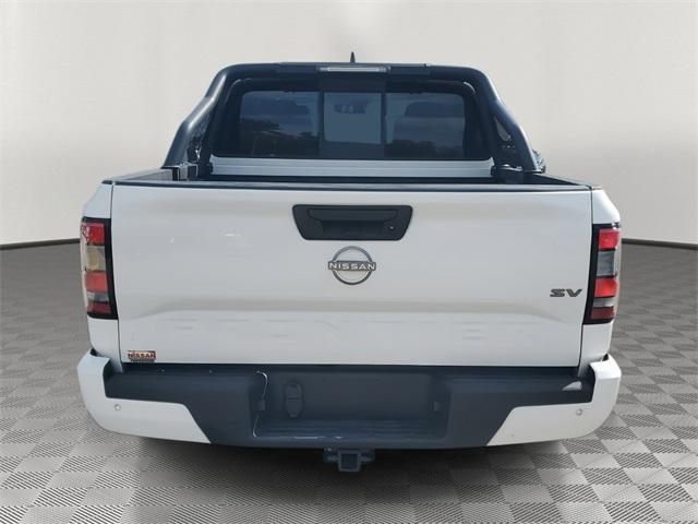 used 2022 Nissan Frontier car, priced at $27,569