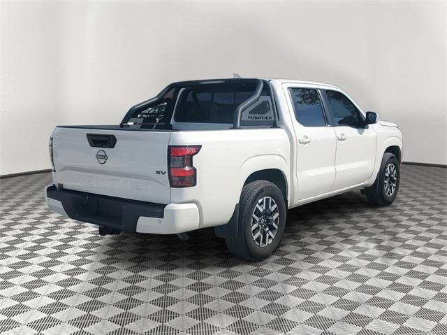 used 2022 Nissan Frontier car, priced at $27,569