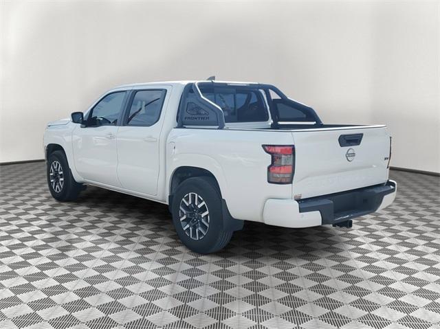 used 2022 Nissan Frontier car, priced at $27,569