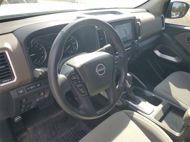 used 2022 Nissan Frontier car, priced at $27,569