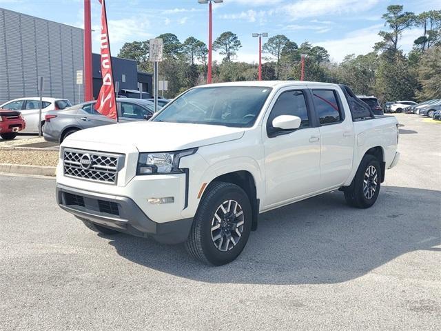 used 2022 Nissan Frontier car, priced at $27,569