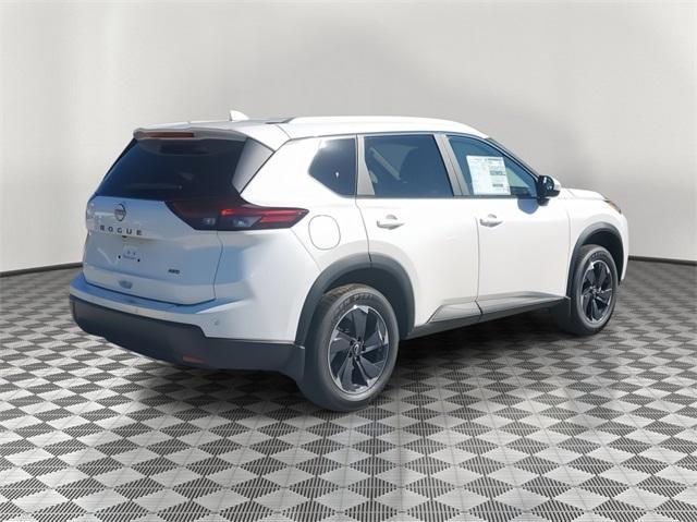 new 2025 Nissan Rogue car, priced at $33,096