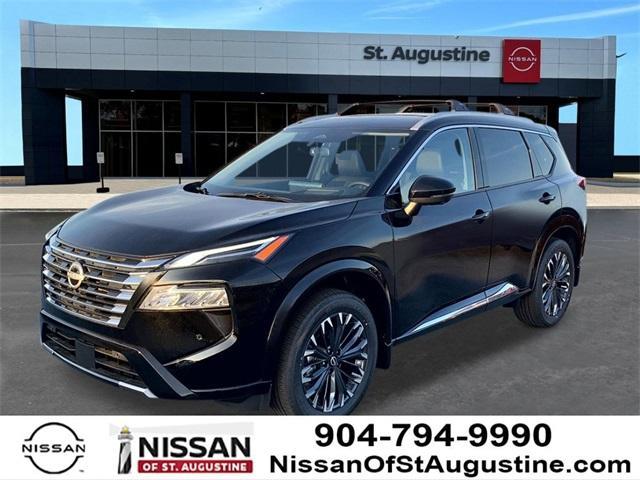 new 2025 Nissan Rogue car, priced at $38,586