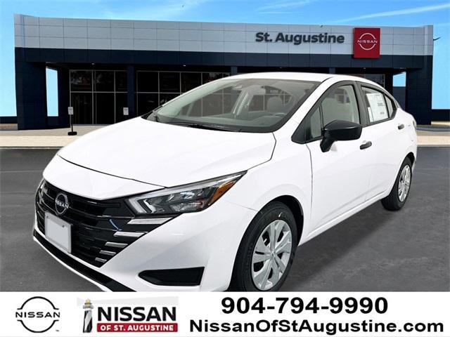 new 2025 Nissan Versa car, priced at $17,830
