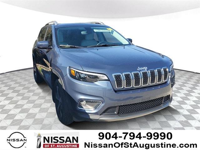 used 2020 Jeep Cherokee car, priced at $21,704