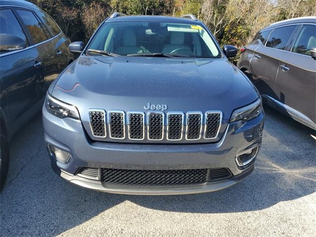 used 2020 Jeep Cherokee car, priced at $21,704