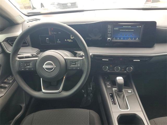 new 2025 Nissan Kicks car, priced at $21,845