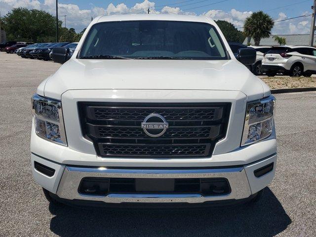 new 2024 Nissan Titan car, priced at $42,532