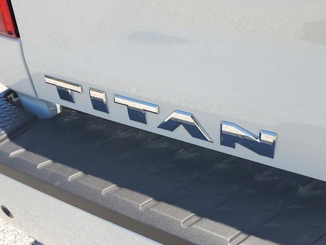 new 2024 Nissan Titan car, priced at $42,532