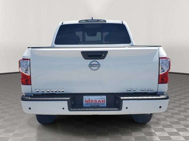 new 2024 Nissan Titan car, priced at $42,532