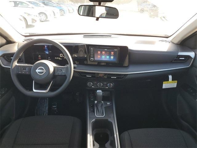 new 2025 Nissan Kicks car, priced at $22,107