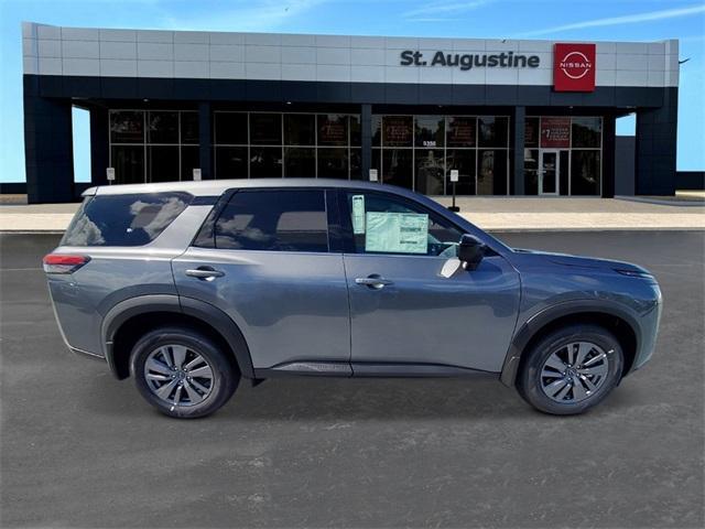 new 2025 Nissan Pathfinder car, priced at $34,968