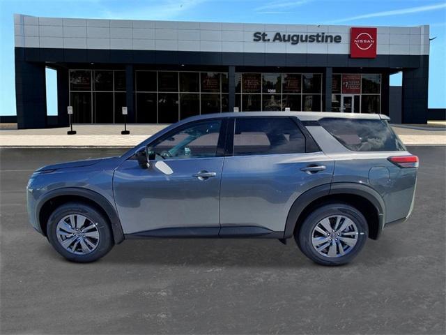 new 2025 Nissan Pathfinder car, priced at $34,968